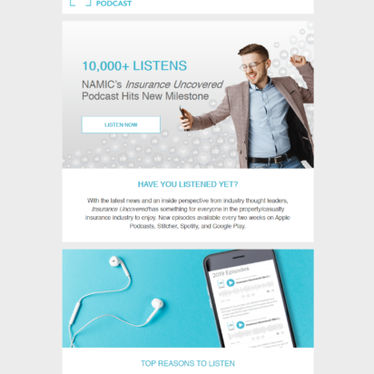 Insurance Uncovered Email Design 2