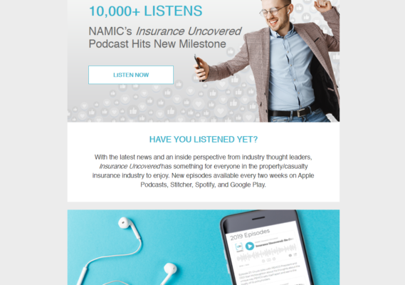 Insurance Uncovered Email Design 2