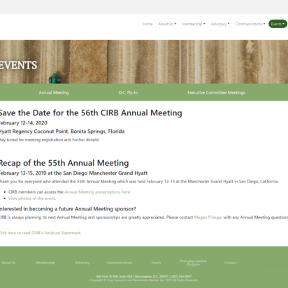 Crop Insurance Reinsurance Bureau 2