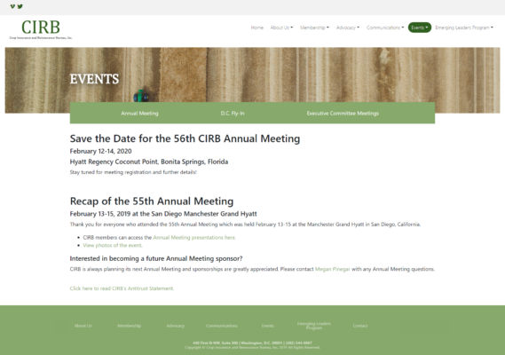 Crop Insurance Reinsurance Bureau 2