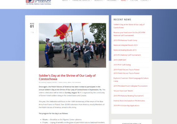 Polish Falcons 2